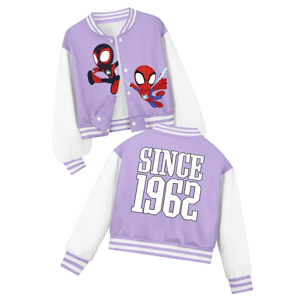 Kids Long Sleeve Graphic Print Hoodie for Casual Daily Wear
