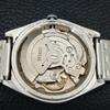 VINTAGE SEIKO 5 AUTOMATIC 6309A JAPAN MENS WHITE COLOR DIAL WATCH A705533-1