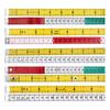 PVC Fiberglass Soft Tape Measure - 1.5m, 2m, 3m Tailor's Measuring Tape