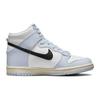 Nike Dunk High GS Football Grey Black Kids Sneakers White Summit-White Coconut-Milk DB2179-110