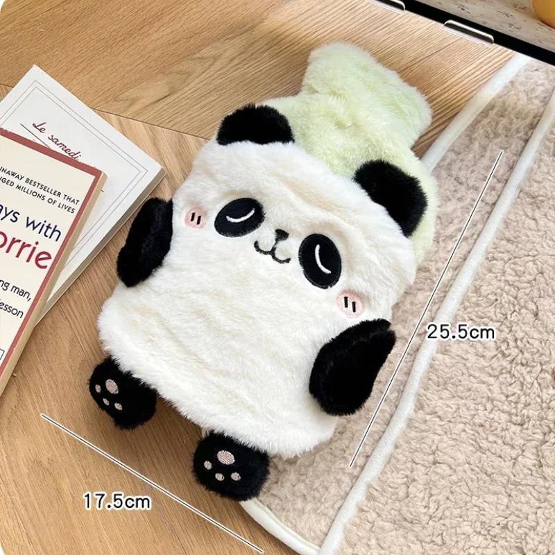 

Hot Water Bag With Cute Cartoon Pattern Comfortable Plush Warm And Safe Portable In Winter Water Filling And Heating Treasure