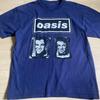 XL 90-talls Oasis Vintage Band T-skjorte Oasis Blur Recchi T-skjorte for menn Grafiske t-skjorter Vintage T-skjorte Herreklær