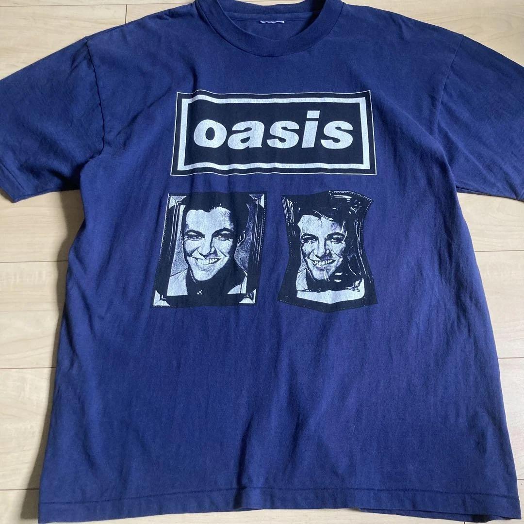 

XL 90-е Винтажная футболка группы Oasis Oasis Blur Recchi Футболка для мужчин Графические футболки Винтажная футболка Мужская одежда S