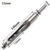 6-16mm HSS Square Hole Drill Bit Woodworking Tools Auger Mortising Chisel Drill Screwdriver DIY Furniture Square Hand Tools