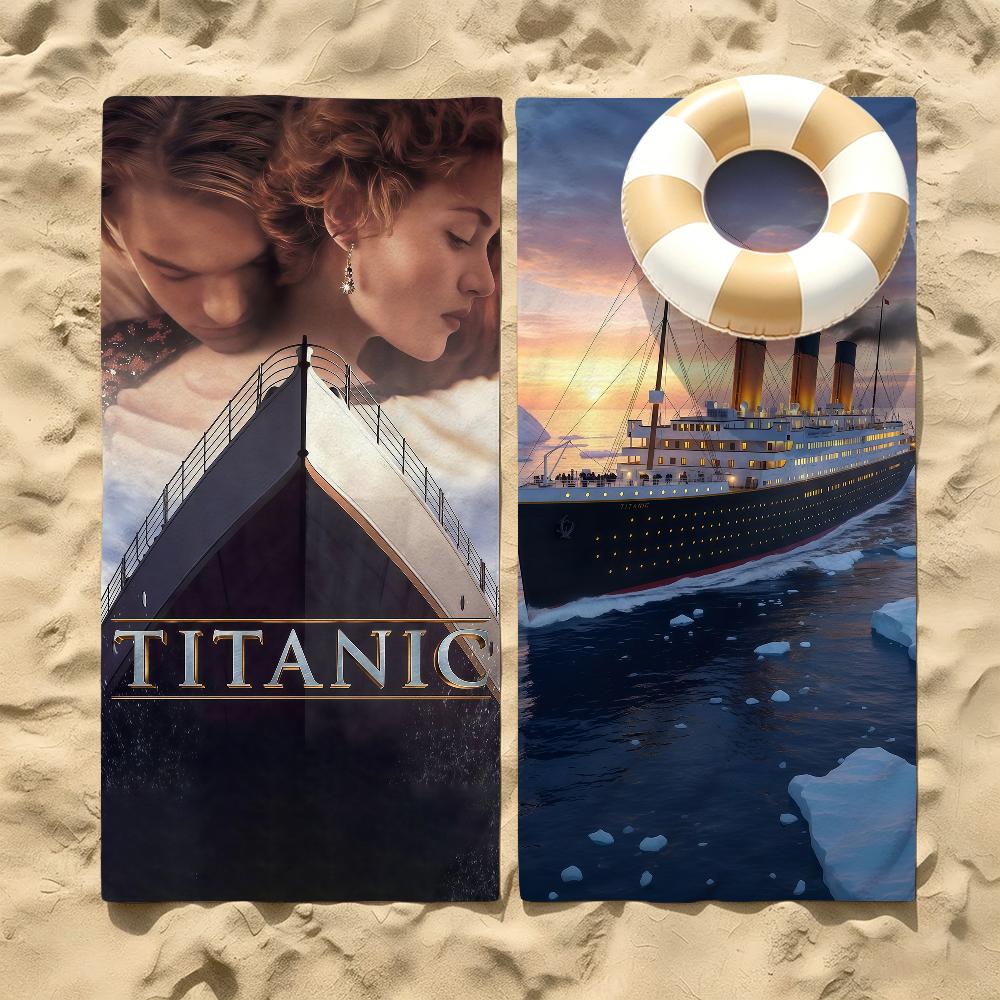 Movie T-titanic Towel For Beaches Yoga Studios Gyms Hot Springs Swimming Pools And Picnics
