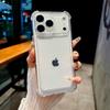 Electroplated Transparent Drop-Proof Case for iPhone 16 Pro Max/Apple 17/15/14