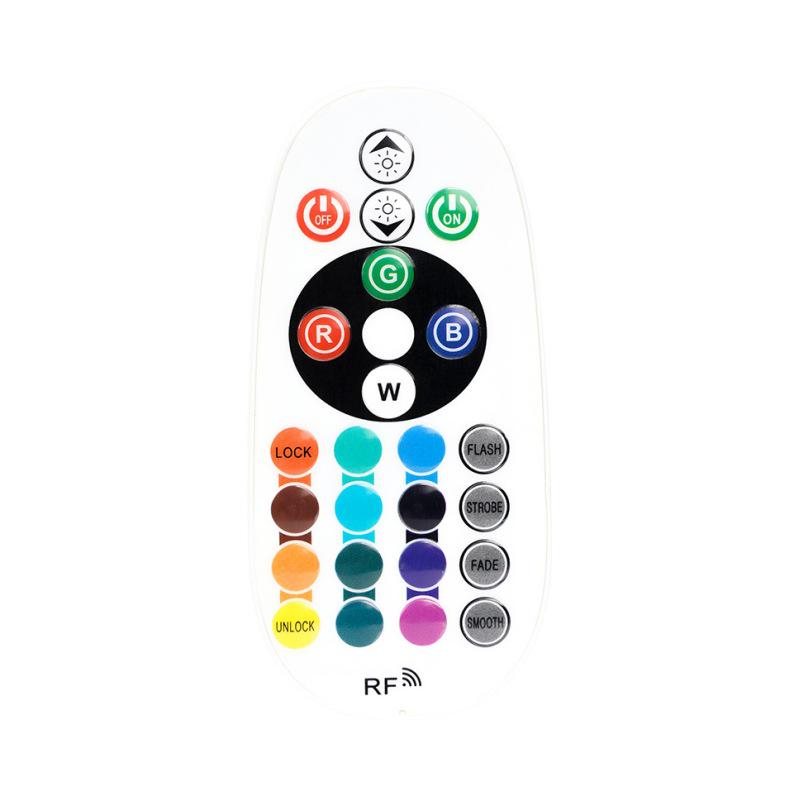 Remote Control RGB LED Angel Eye Fog Lights for Wrangler JL/Gladiator JT