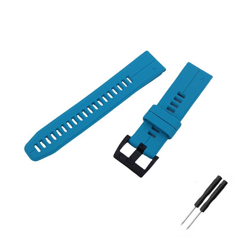 Silicone Quick Release Sport Strap for Garmin Fenix Series