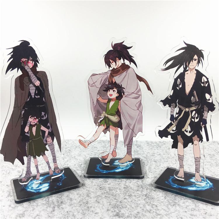 Game Anime Hyakki Maru Tabao Maru Model Acrylic Figure Stand Painted Desk Decor Ornament Gift 15cm