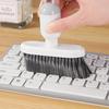 1/2Pcs Multifunctional Keyboard Cleaning Brush 2-In-1 Soft Bristle Dust Remover Tool Household Crevice Brush Window Gap Brush