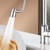 1080° Rotatable Faucet Extender Sprayer Head 2 Mode Stainless Steel Water Faucet Aerator Adjustable Water Saving