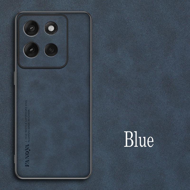 Für Moto G56 G86 G96 Luxus Schafsleder Stoßfestes Silikonhülle Für Motorola Moto G86 G56 G96 Handyhülle Cover Coque