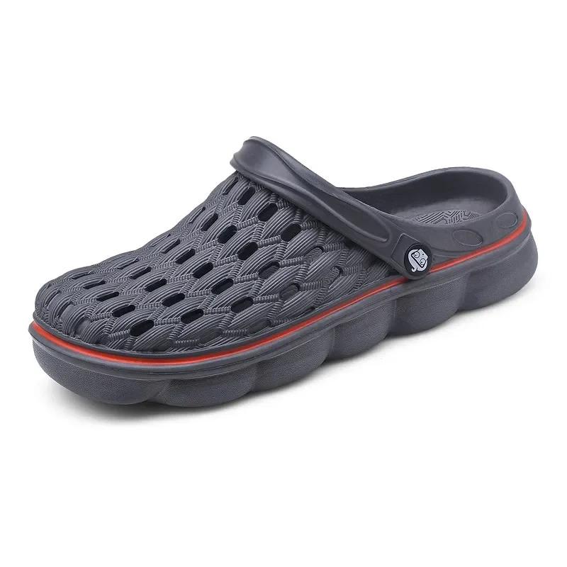 Men's Sandals Women's Outdoor Beach Wading Slippers for Men Garden Home Clogs Women's Sandals Summer Hiking Sandals Men