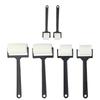 Sponge Paint Roller Brush Craft Tool Paint Roller Brush Roller Brush Sponge Brush Plastic White Sponge Lightweight