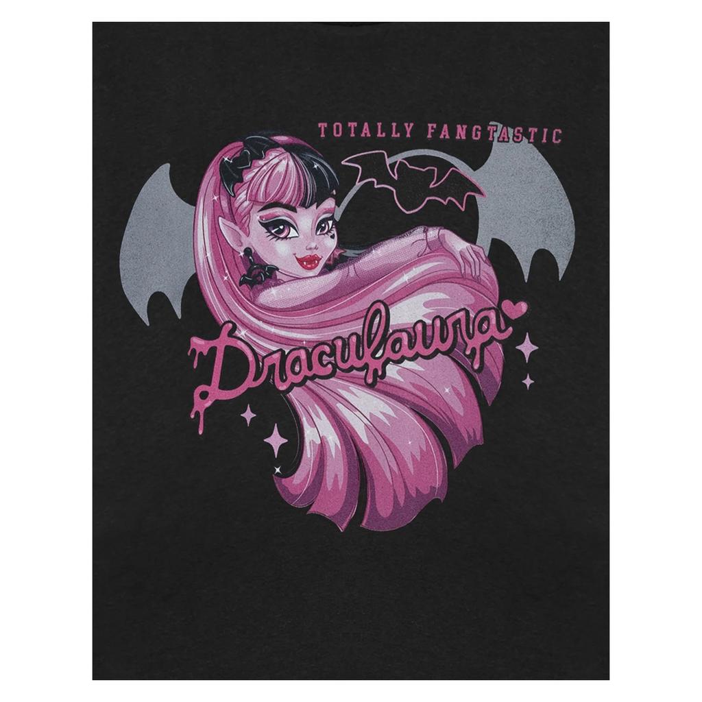 Monster high Girls Draculaura Short-Sleeved T-Shirt