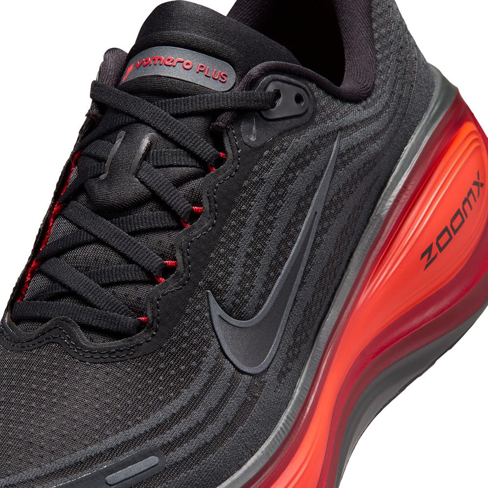 HV8150-017 Nike Vomero Plus "Anthracite/Bright Crimson" (Men's)