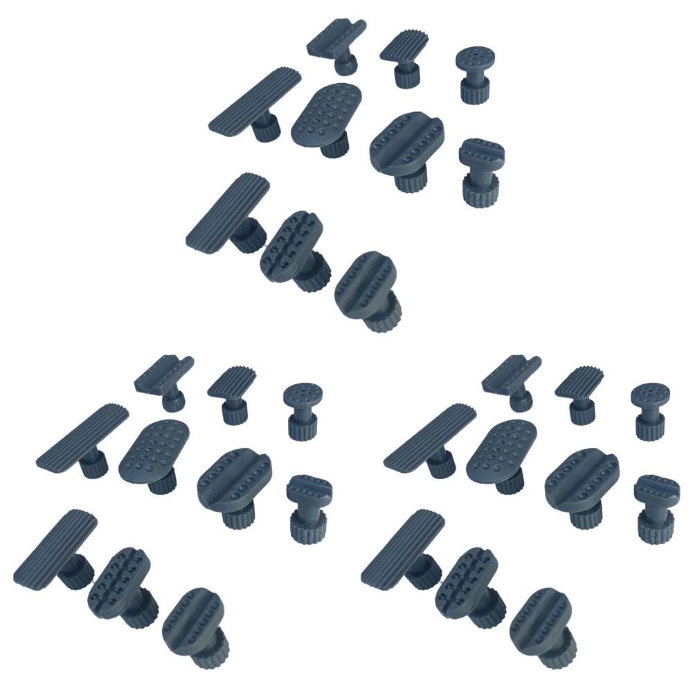 Göçük Çektirme Vakumlu Emme Kupası Göçük Giderme Contaları Plastik Conta Araba Tamir Aracı 10 adet/takım Otomobil Sac Metal Tamir Contaları