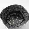 Vintage Washed Distressed Daisy Embroidery Bucket Hat Fisherman Cap - Casual, Relaxed Fit, Summer Fashion Accessory for Women