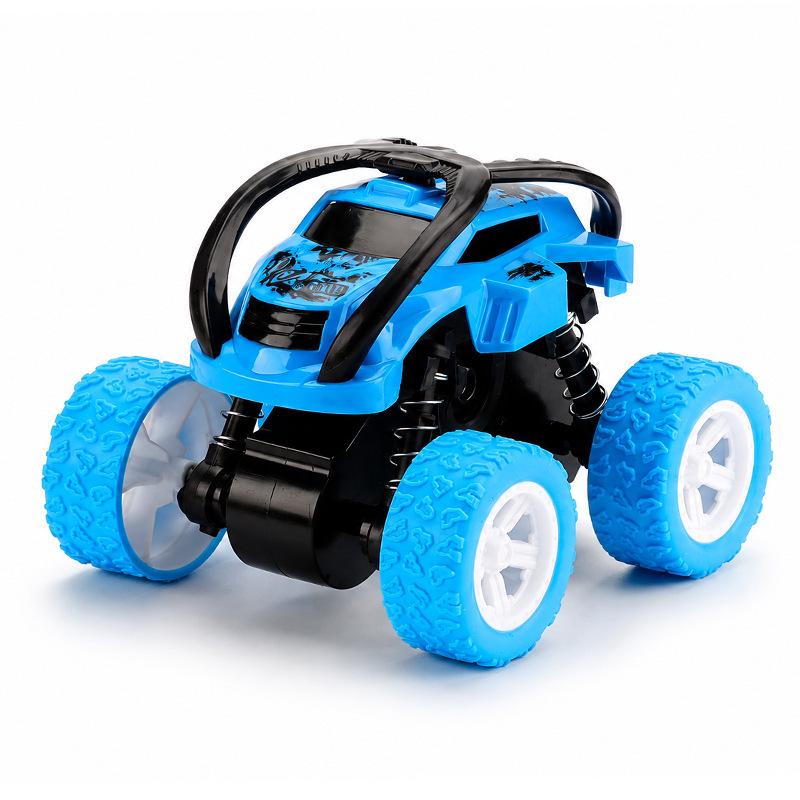 Double-Sided 4WD Inertial Off-Road Stunt Car Toy for Boys