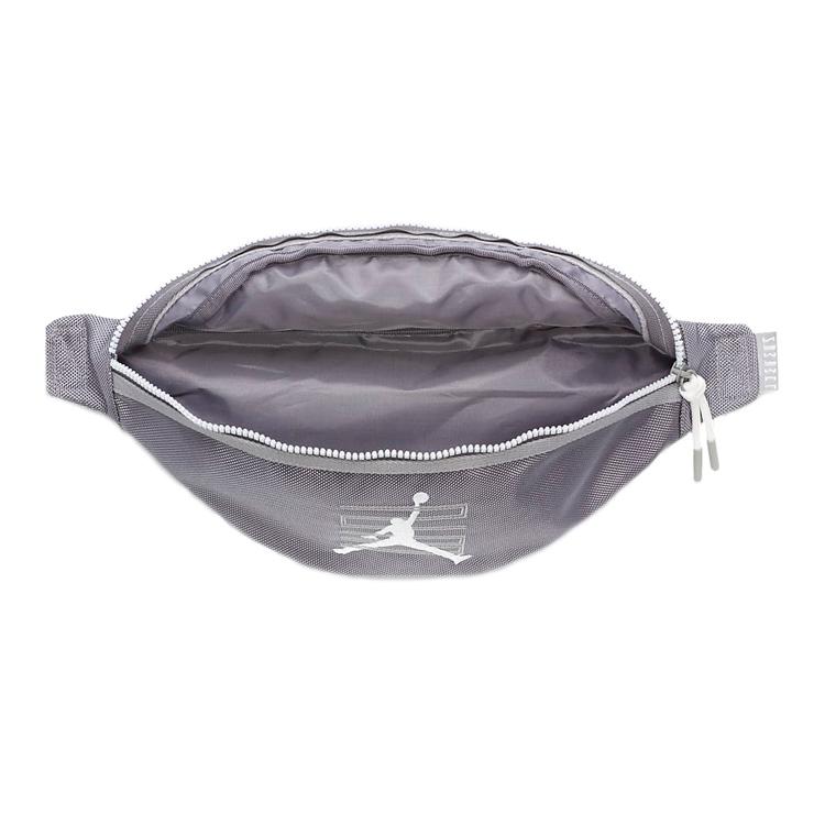 New Jordan Polyester Sling Bag Fanny Pack Regular Unisex Gunmetal Gray DV1870-056