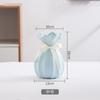 Minimalist Nordic Ceramic Vase, Water-Storing Flower Pot for Florist Supplies, Modern Home Decor