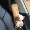 Cartoon Car Seat Belt Cover Anime Plush Auto Seat Belt Shoulder Protector Pad Car Interior Accessories