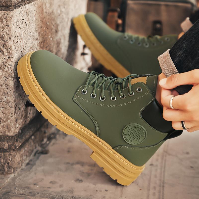 Классические мужские и женские ботинки в стиле ретро — фото 4