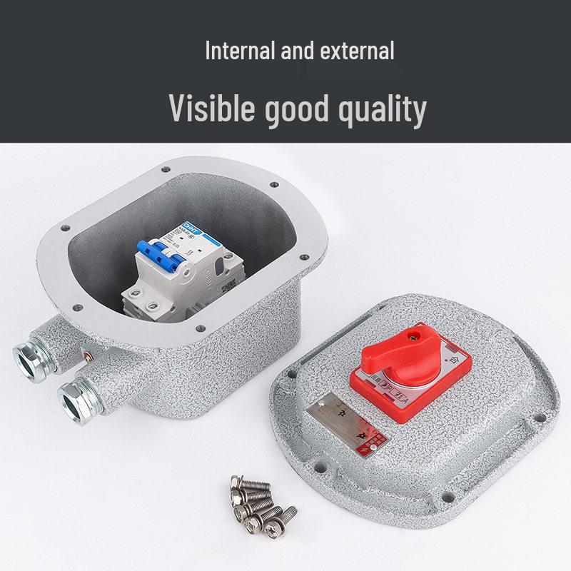 

Luse Explosion-Proof Circuit Breaker with RCD