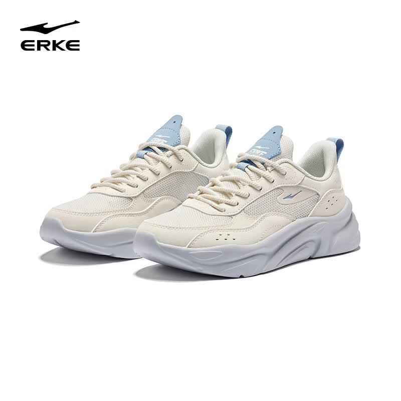 Erke Women's Shuxing Lightweight Casual Running Shoes