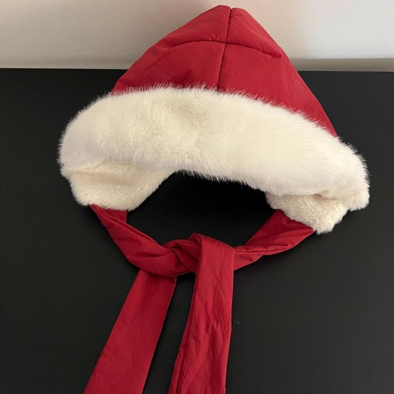 Trapper Hat for Men Women Winter Fur Lined Ear Flap Hunting Cap Warm Thicke Cold Weather Beanie with Ear Protection Lei Feng Hat
