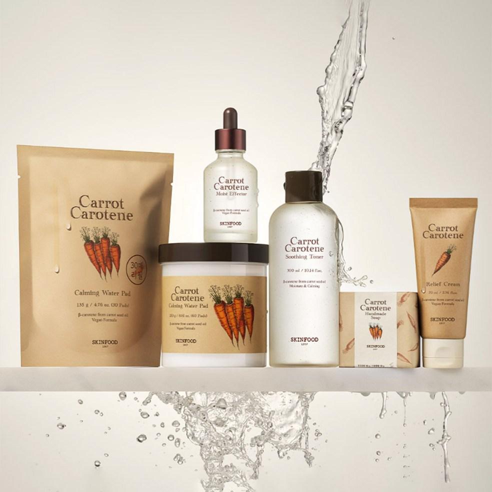 Skinfood Carrot Carotene Soothing Toner 300ml