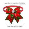 50/100pcs Christmas Pet Dog Bow Ties Puppy Collar Pearl Style Dog Bow Tie Puppy Collar for Small Dog Cat Grooming Products