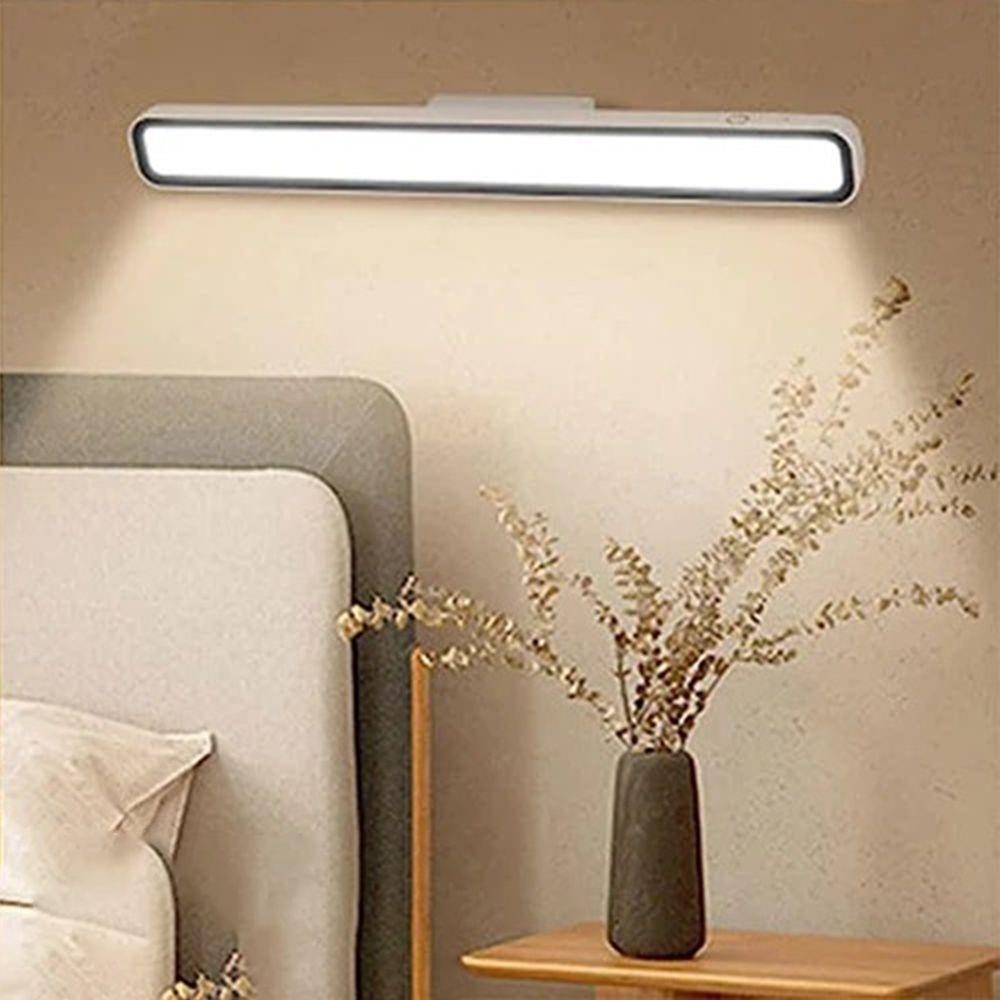 Magnetic Suspended Magnetic Desk Lamp USB LED Night Light Cabinet Lights Office Desk Lamp  Office