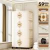 Super Large Foldable Storage Box for Clothes, Quilts, Toys, and Snacks