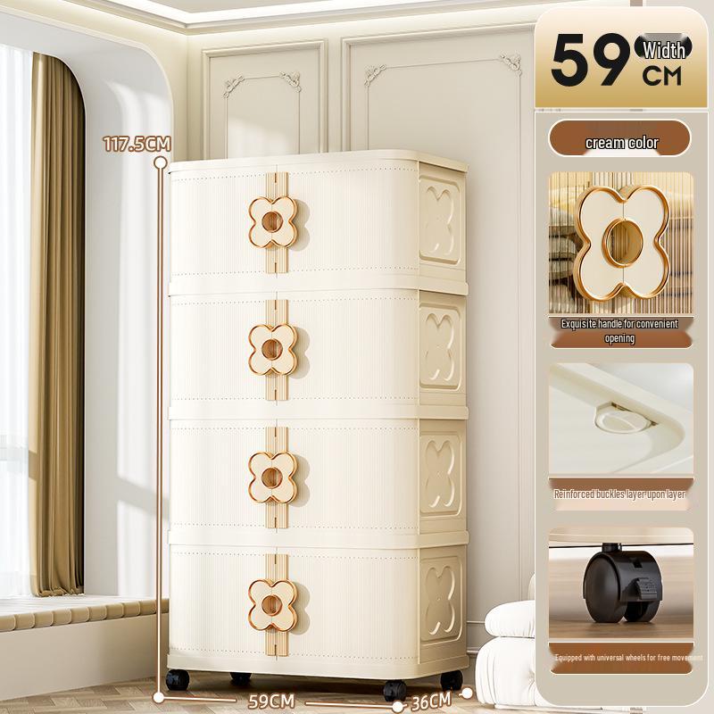 Super Large Foldable Storage Box for Clothes, Quilts, Toys, and Snacks