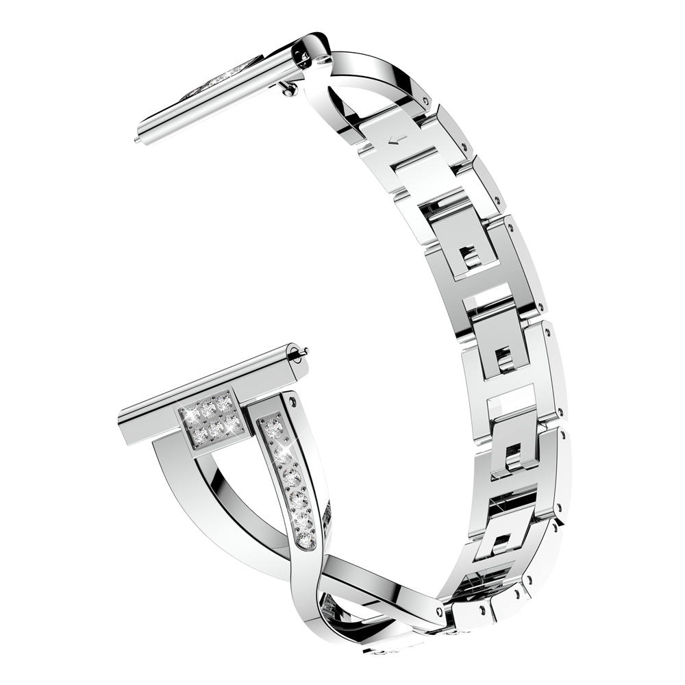 20mm 22MM Stainless Steel WatchStraps For Huawei Watch GT 5 4 3 2 46mm 42MM Strap Smart Wristband Metal Jewelry Bracelet Bands
