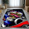 Dream Doraemon Cartoon Living Room Non-Slip Area Rug Soft Carpet for Bedroom Kids Playroom Sofa,Home Decor Doormat Gift