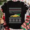 Merry Integramas Ugly Christmas T-Shirt, JDM Car Guy Gift