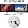 USB Type-C To HDMI Converter Cable 1.8M Connection Cable HDTV Type-C 4K Video Output Type C HDTV ...