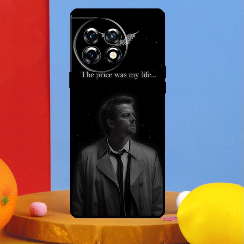 Supernatural Castiel Angel Cover For OnePlus Nord CE 4 2 3 Lite N30 N10 N20 OnePlus 13R 13 12 12R 11 10 Pro 10T 8T Case