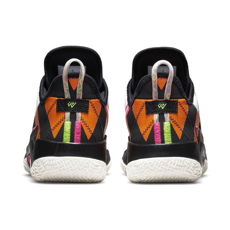Air Jordan Westbrook One Take 2 PF ' Black Orange' Men's CW2458-108