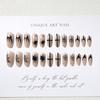 Wear Nail Darkwind Series Spider Nail Art Sticker Halloween Element Fake Nail Patch
