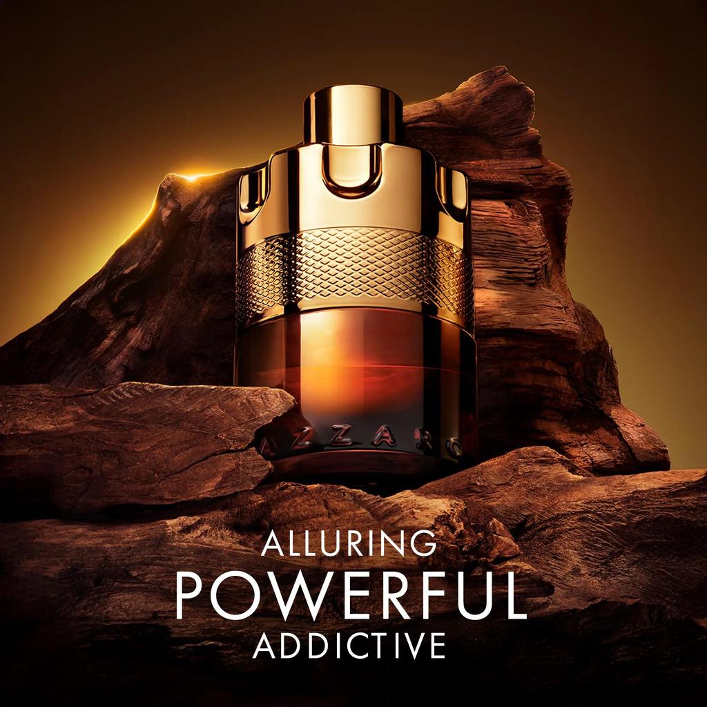 Azzaro Forever Wanted Absolu - Eau de Cologne voor Mannen - Met Wierook Essentie, Whisky Akkoord & Vanille - Langdurig - Luxe Parfum voor Mannen