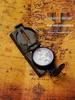 Multifunctional Outdoor Tactical Compass with North Pointer - Model DC45-2A