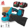 ONEVAN Elektrohobel 82MM Handgeführter Elektrofräser Trimmer Holzbearbeitungs-Elektrowerkzeug Für Makita 18V Akku Pin