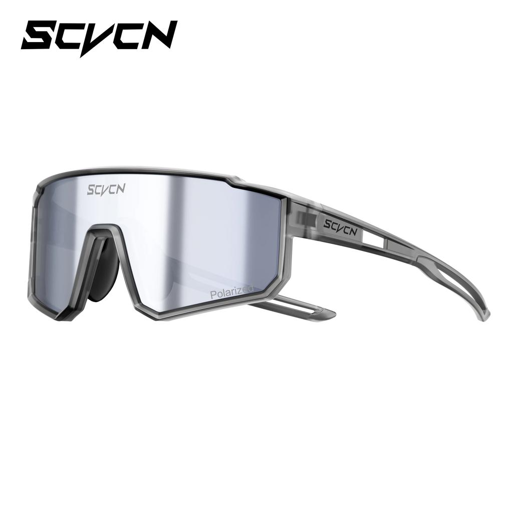 SCVCN 5-16 Years Children Photochromic Cycling Glasses Outdoor Sports Sunglasses Kids MTB Bikes Eyewear Boys Girls UV400 Goggles