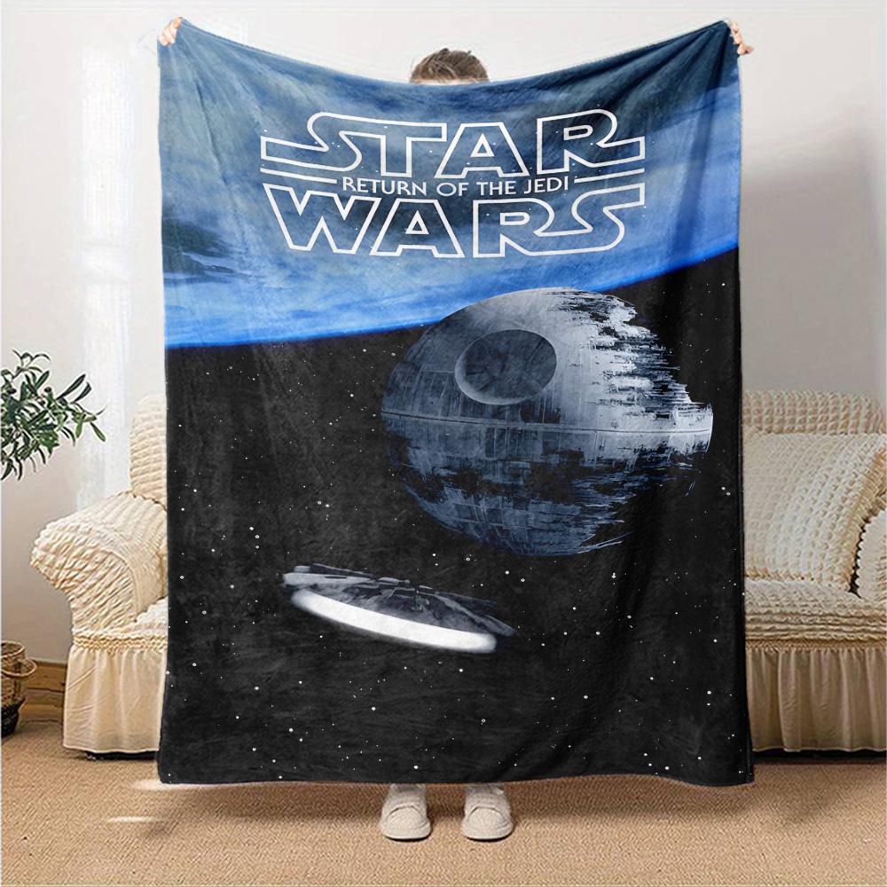 Star Wars Blanket Durable Comfort Perfect for Couch Office Livingroom for All Occasions Modern Style Gift for Travel Home Birthdays
