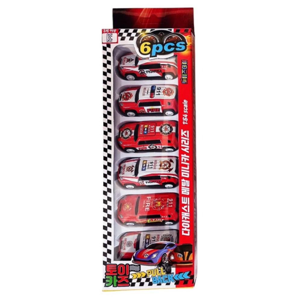 Die-cast Metal Mini Car Series with Pull-Back Function - Collectible Toy Set