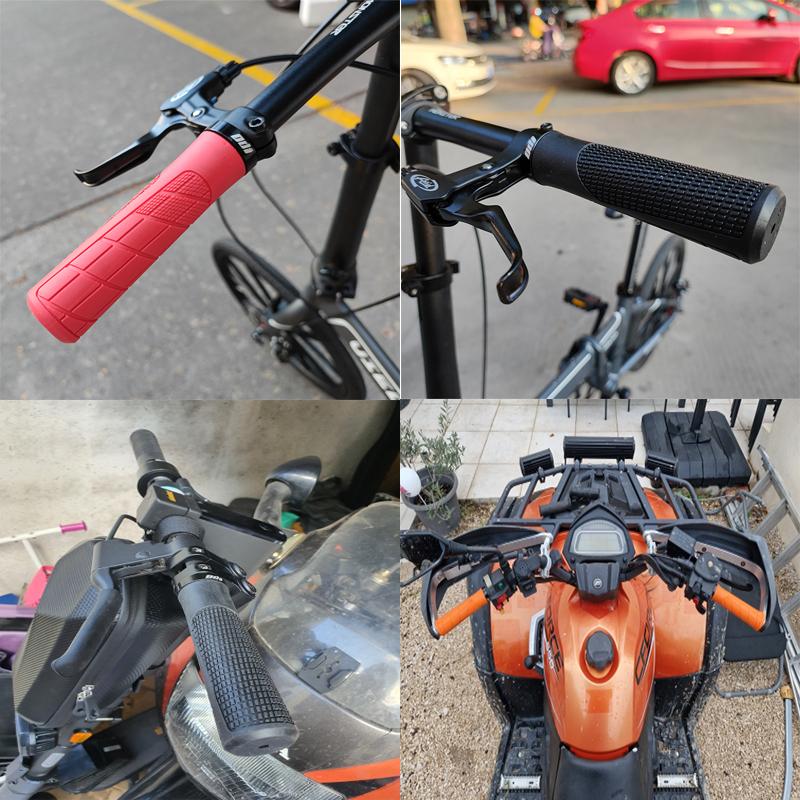 ODI Fietsstuurgrepen Hoge Kwaliteit Mountainbike MTB Grips Antislip Manchetten Schokabsorptie Fietshandvat Fietsonderdelen