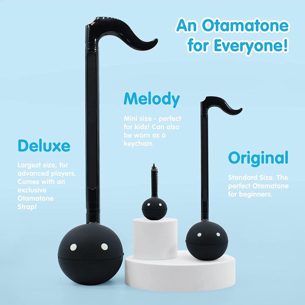 Otamatone Otamatone Cube Melody 10766632 Black